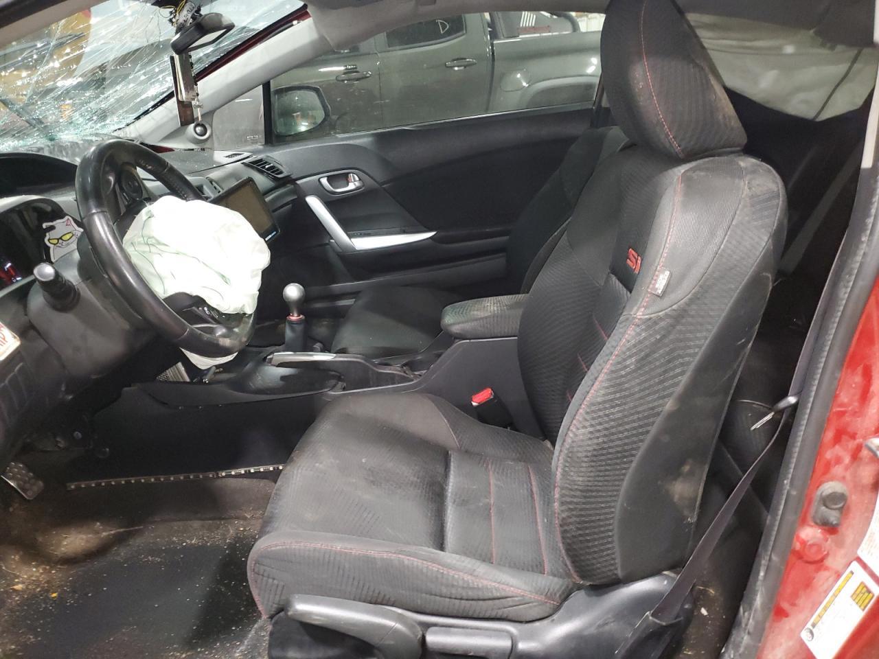 2012 HONDA CIVIC