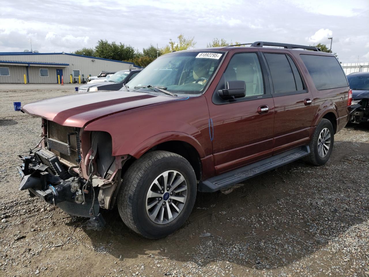 2017 FORD Expedition