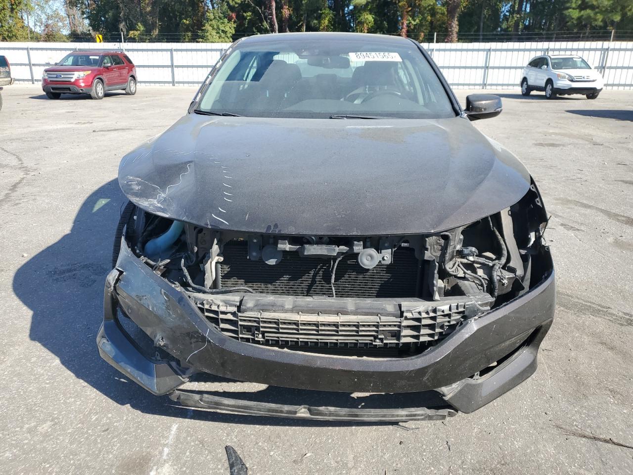 2017 HONDA ACCORD