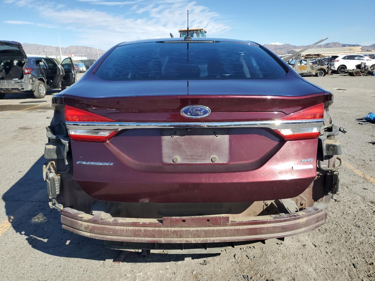 2017 FORD FUSION