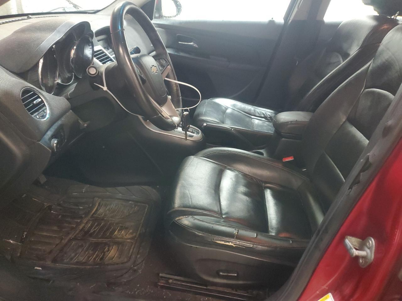 2012 CHEVROLET CRUZE