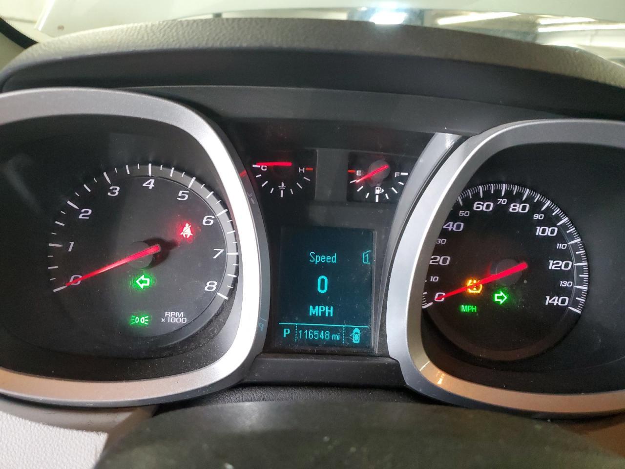 2012 CHEVROLET EQUINOX