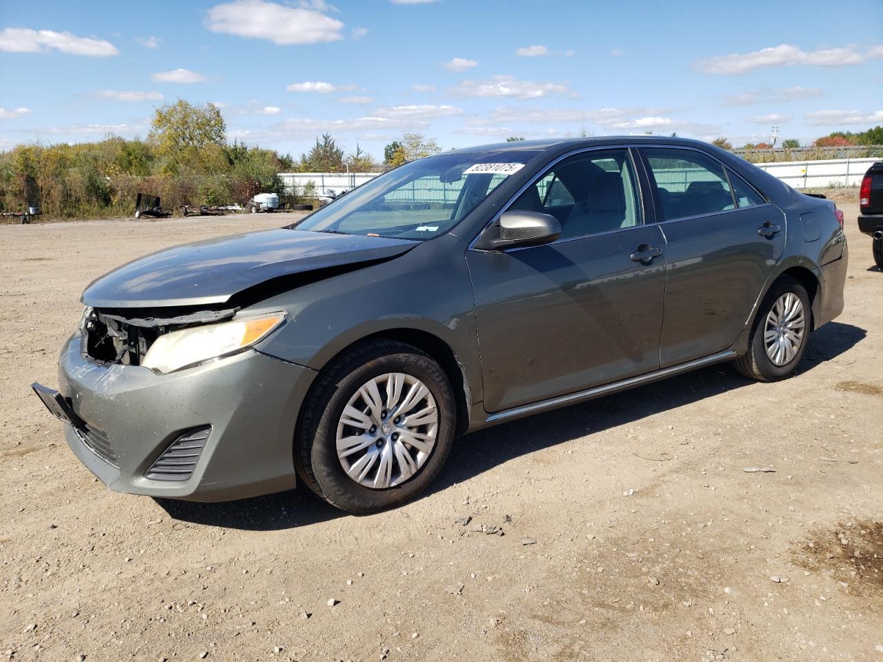 2012 TOYOTA CAMRY