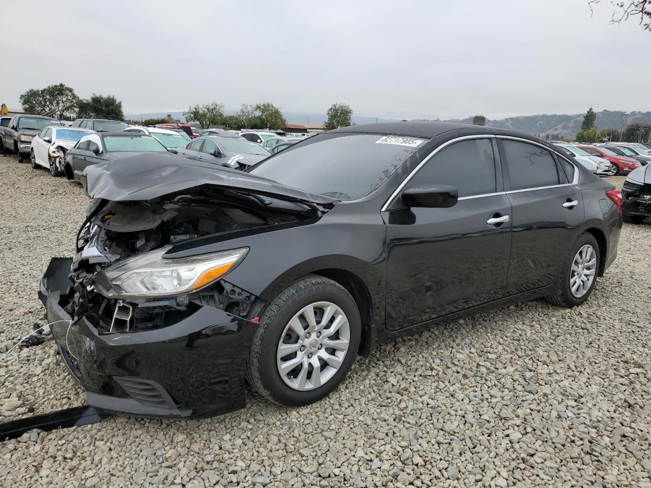 2017 NISSAN ALTIMA