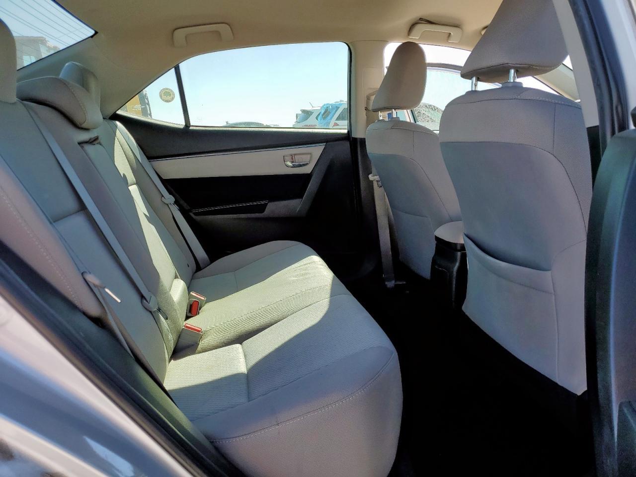 2016 TOYOTA COROLLA
