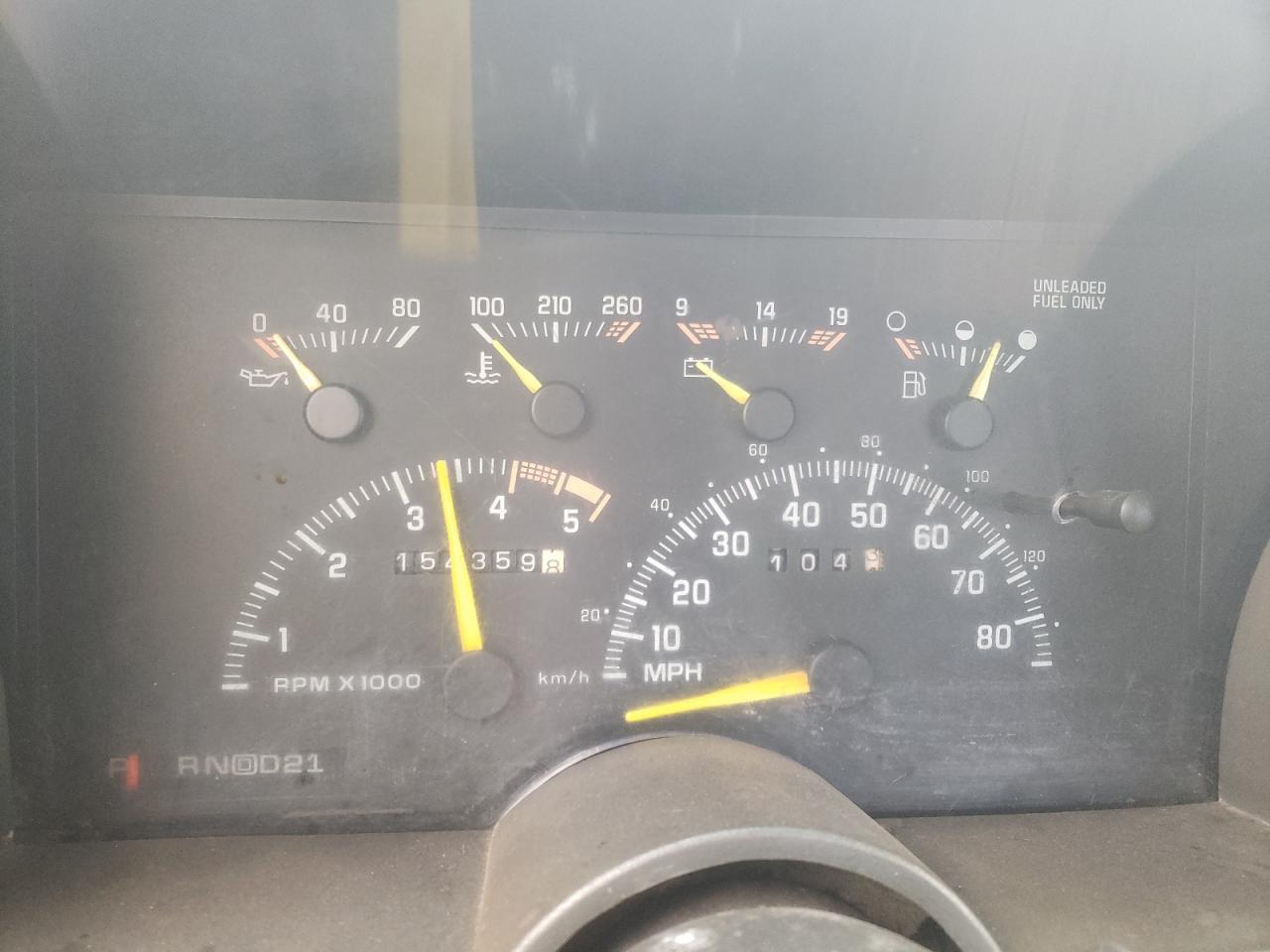 1994 CHEVROLET Gmt