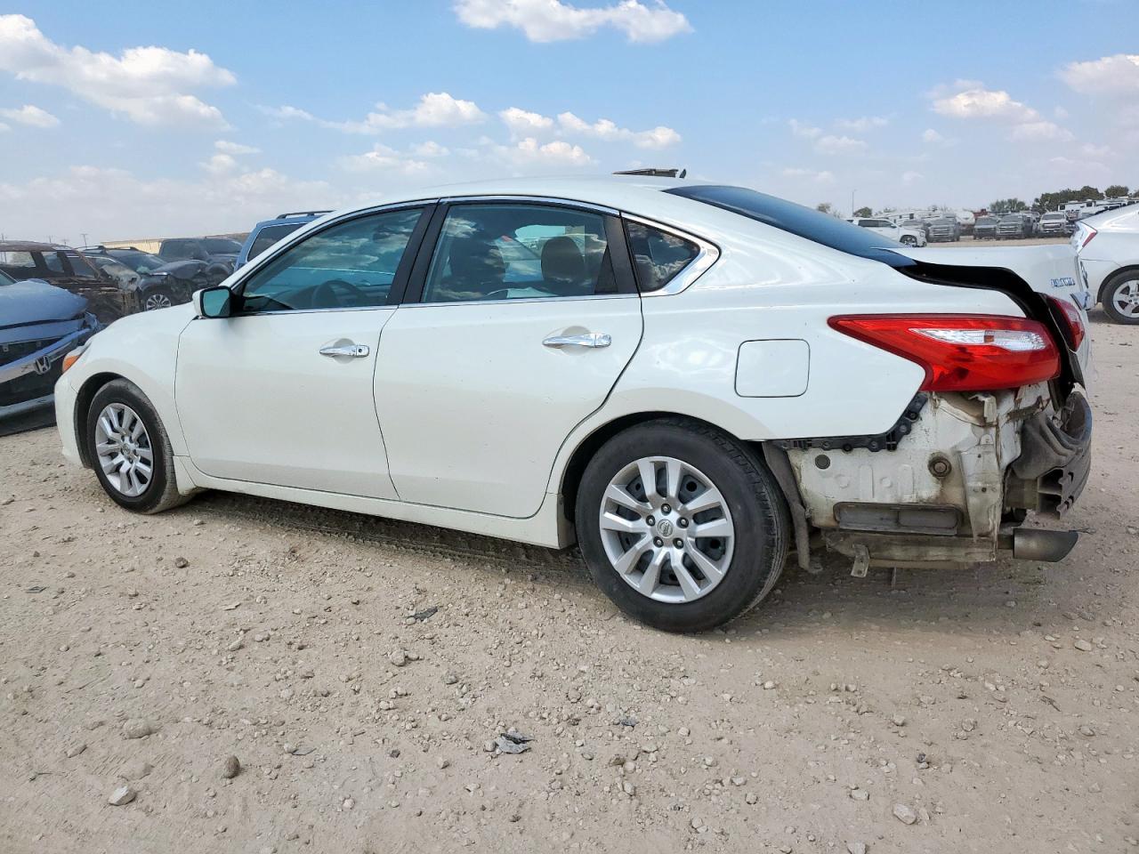 2017 NISSAN ALTIMA