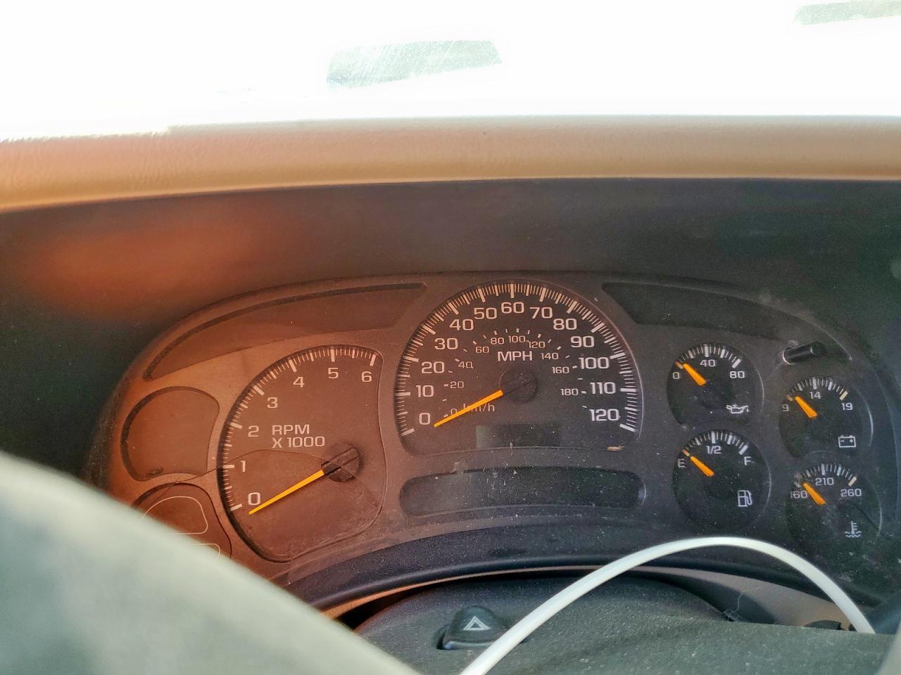 2003 CHEVROLET Tahoe