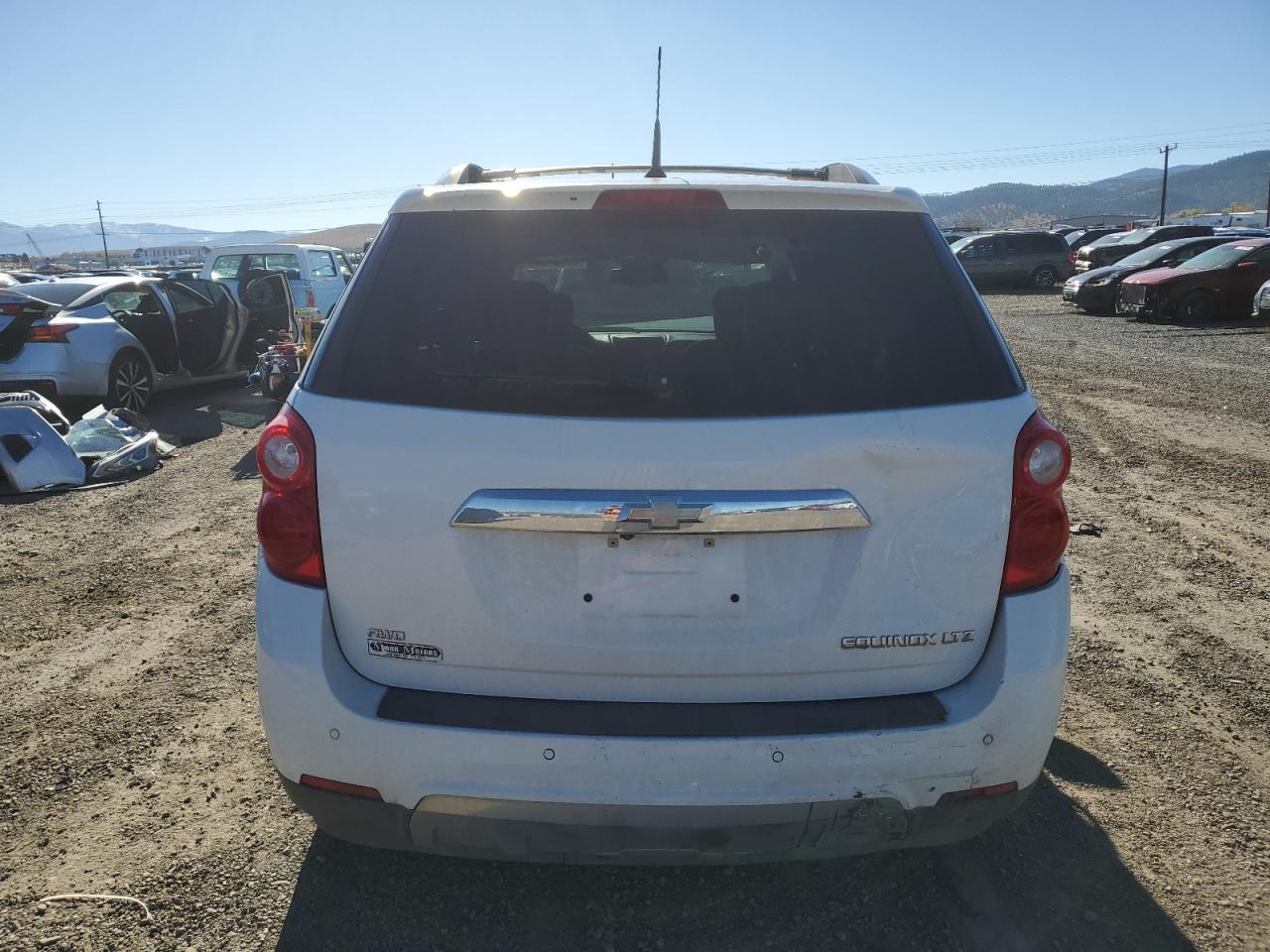2012 CHEVROLET EQUINOX