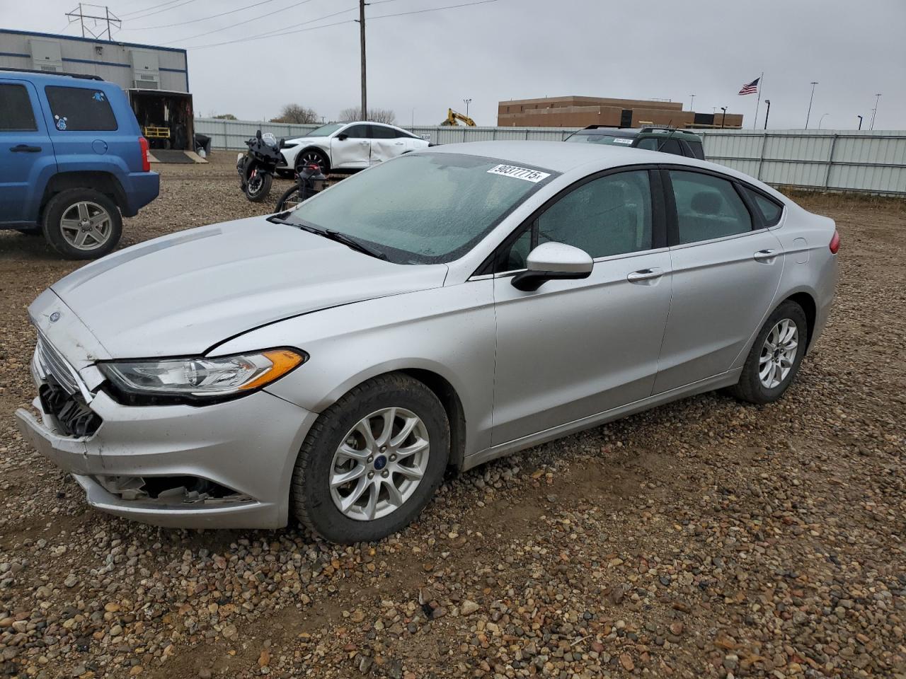 2018 FORD FUSION