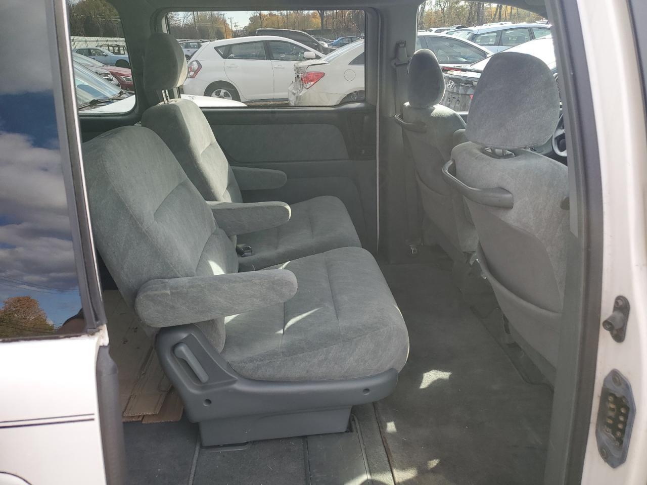 2001 HONDA ODYSSEY
