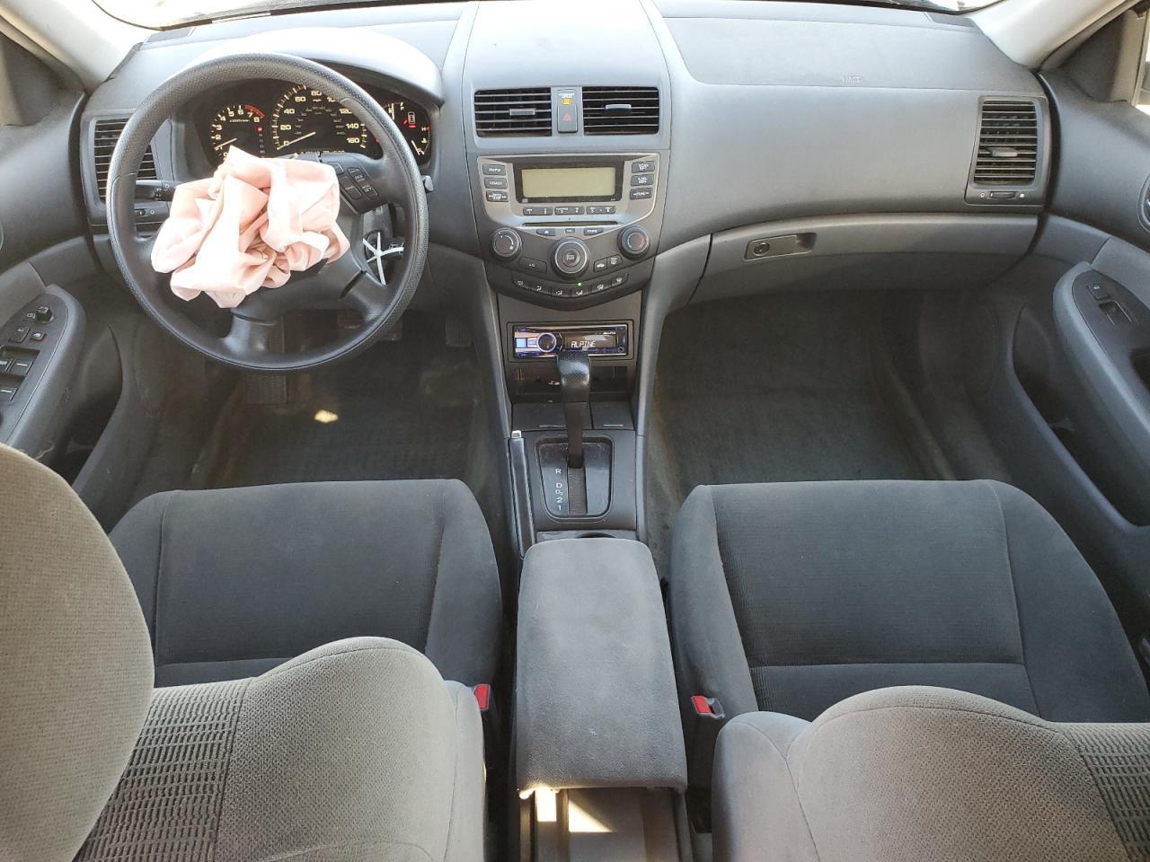 2007 HONDA ACCORD