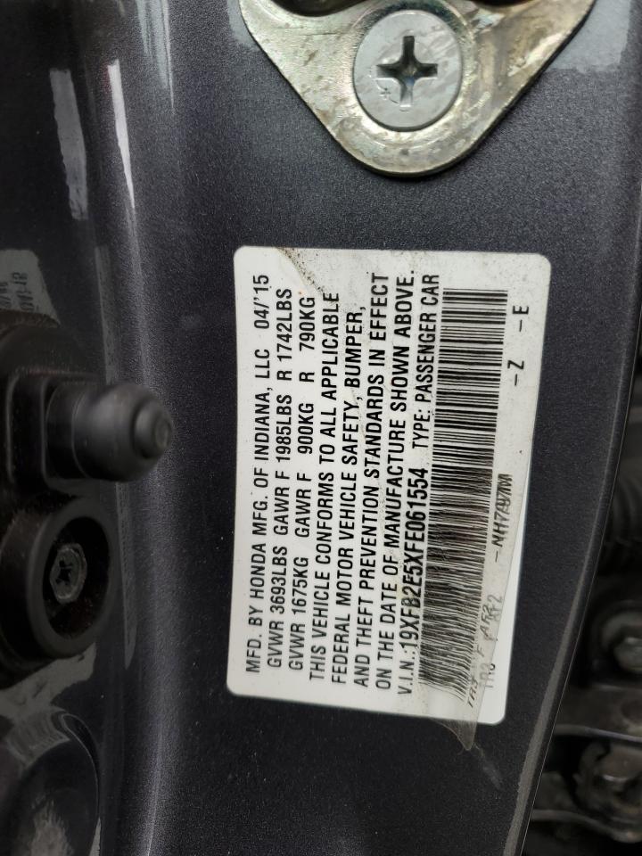 2015 HONDA CIVIC
