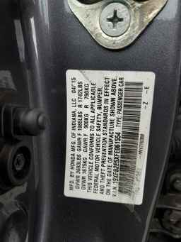 2015 HONDA CIVIC