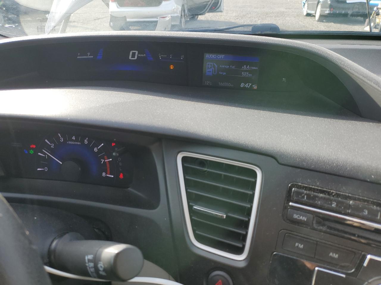 2015 HONDA CIVIC