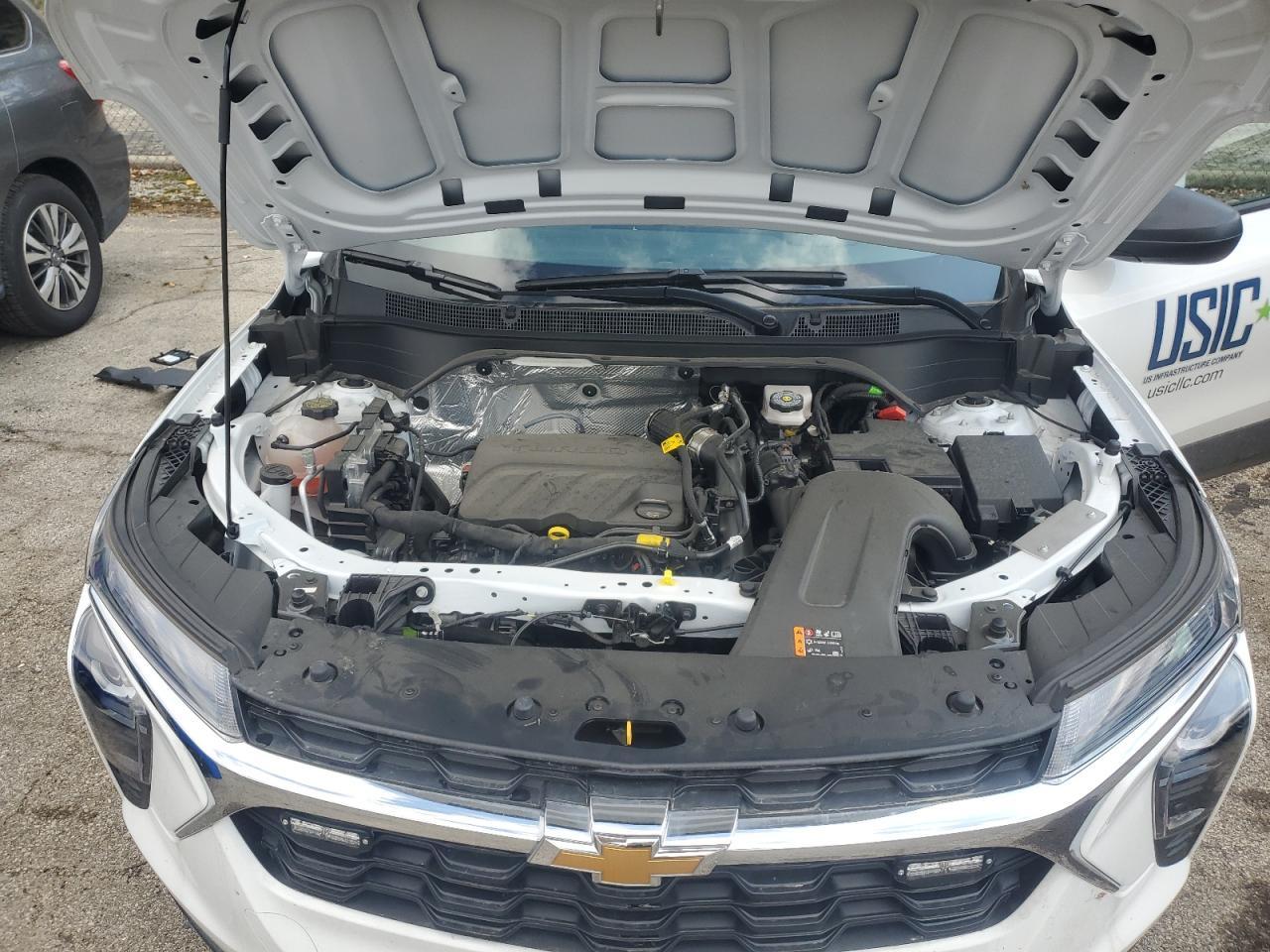 2025 CHEVROLET TRAX