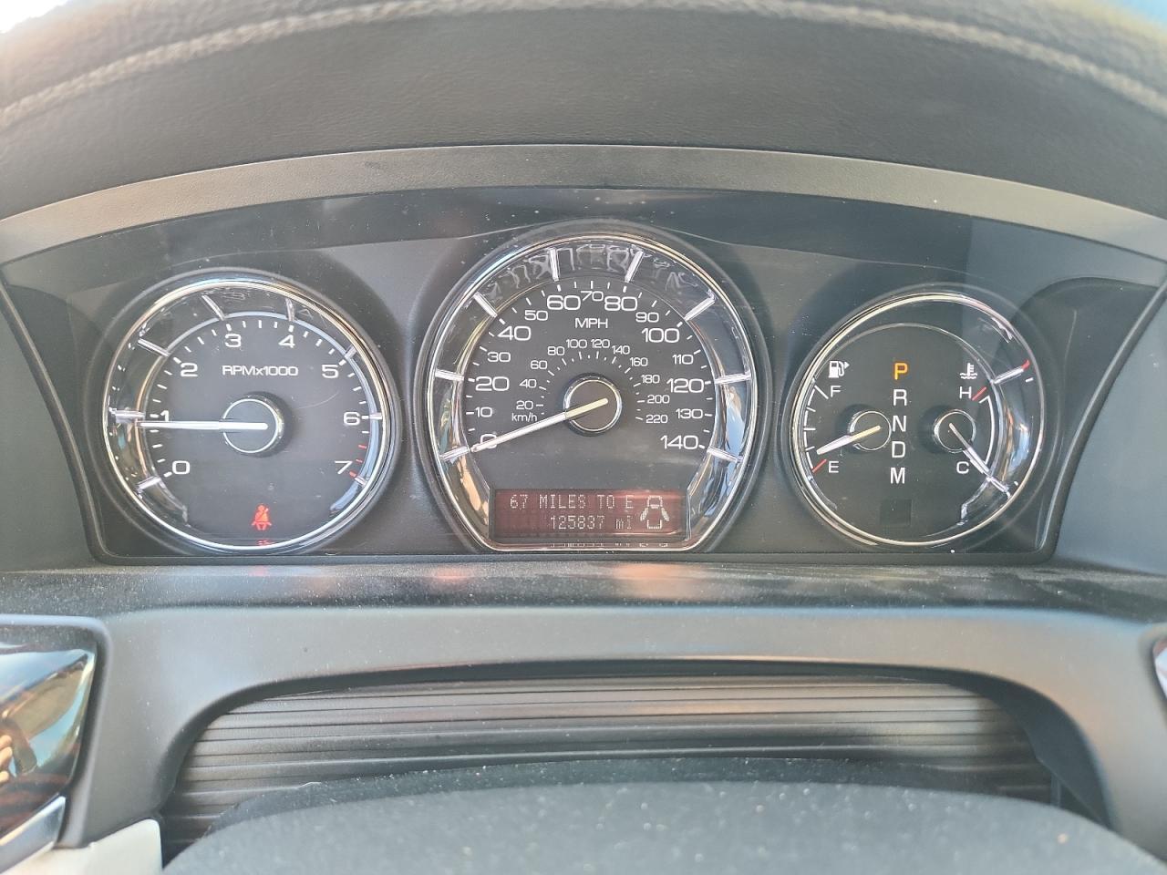 2011 LINCOLN MKS
