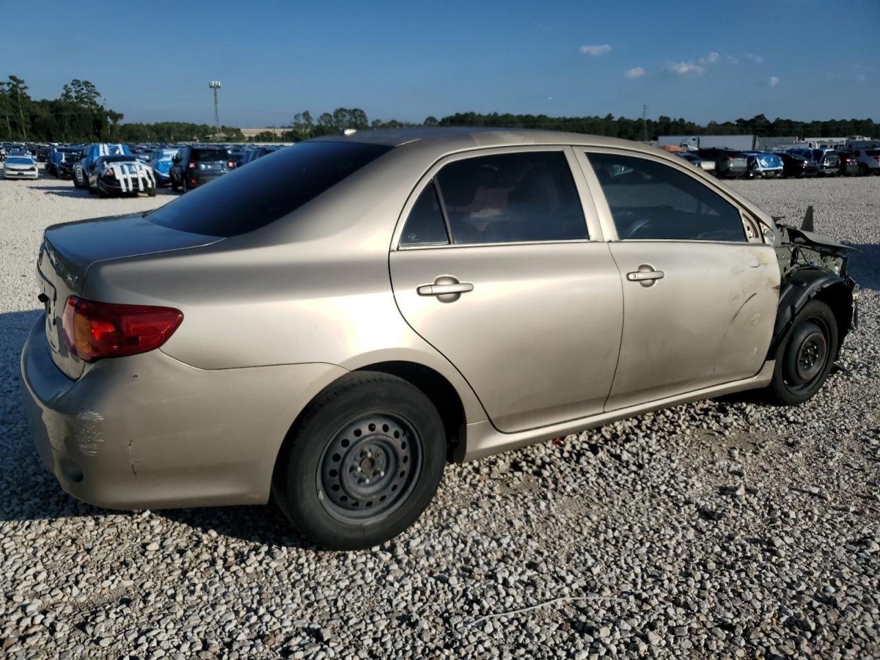 2009 TOYOTA COROLLA