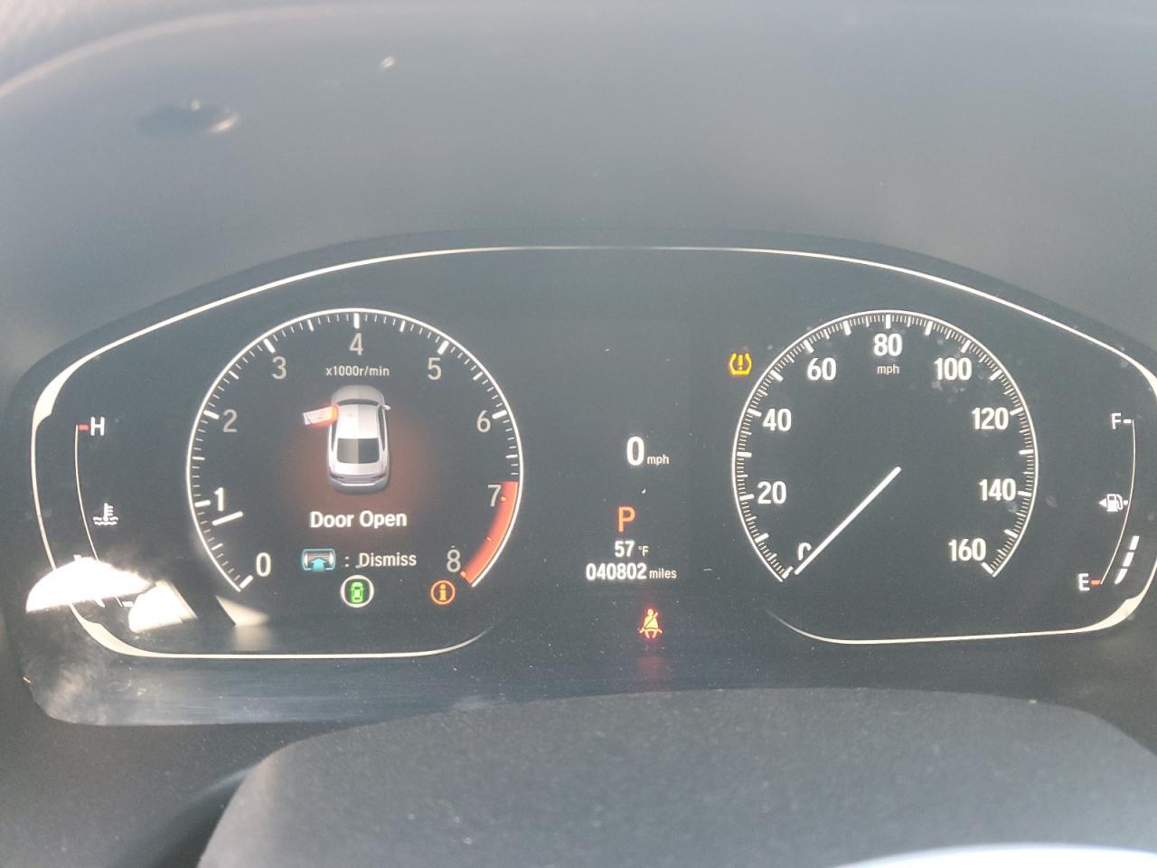 2022 HONDA ACCORD