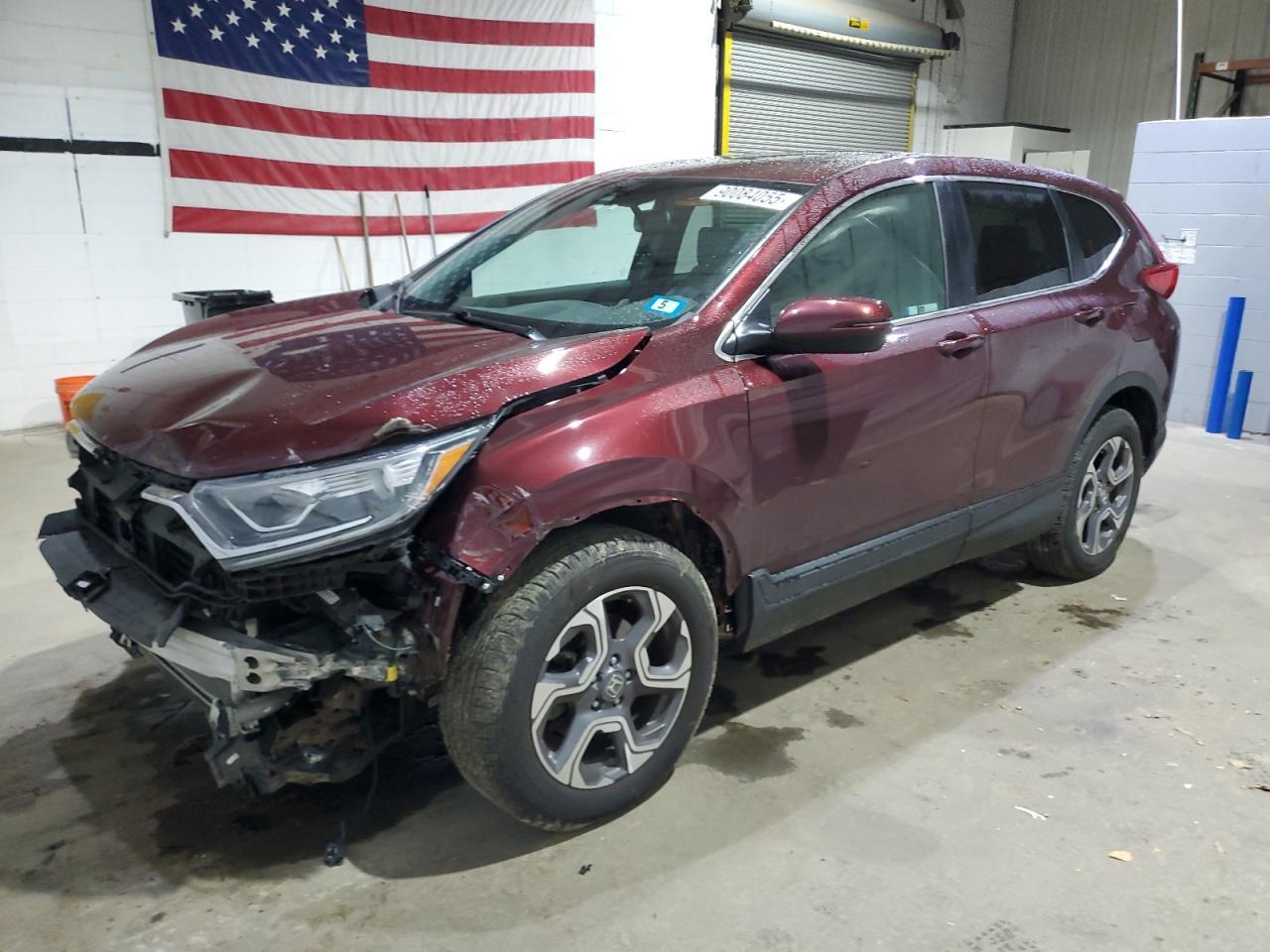 2018 HONDA CR-V