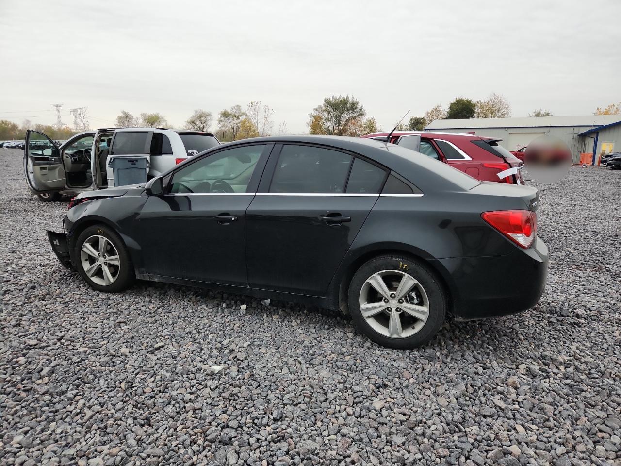 2012 CHEVROLET CRUZE