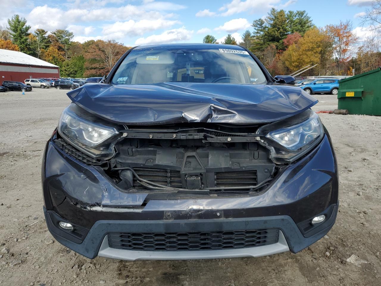 2018 HONDA CR-V