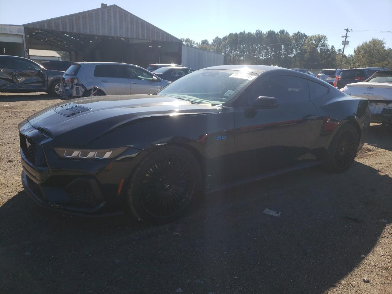 2024 FORD MUSTANG