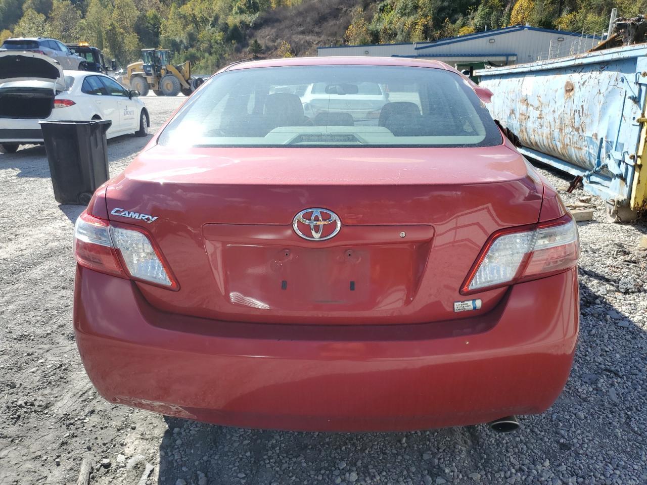 2009 TOYOTA CAMRY