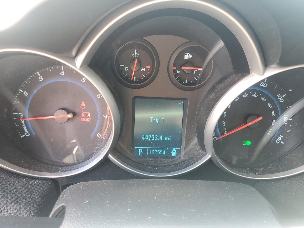 2011 CHEVROLET CRUZE