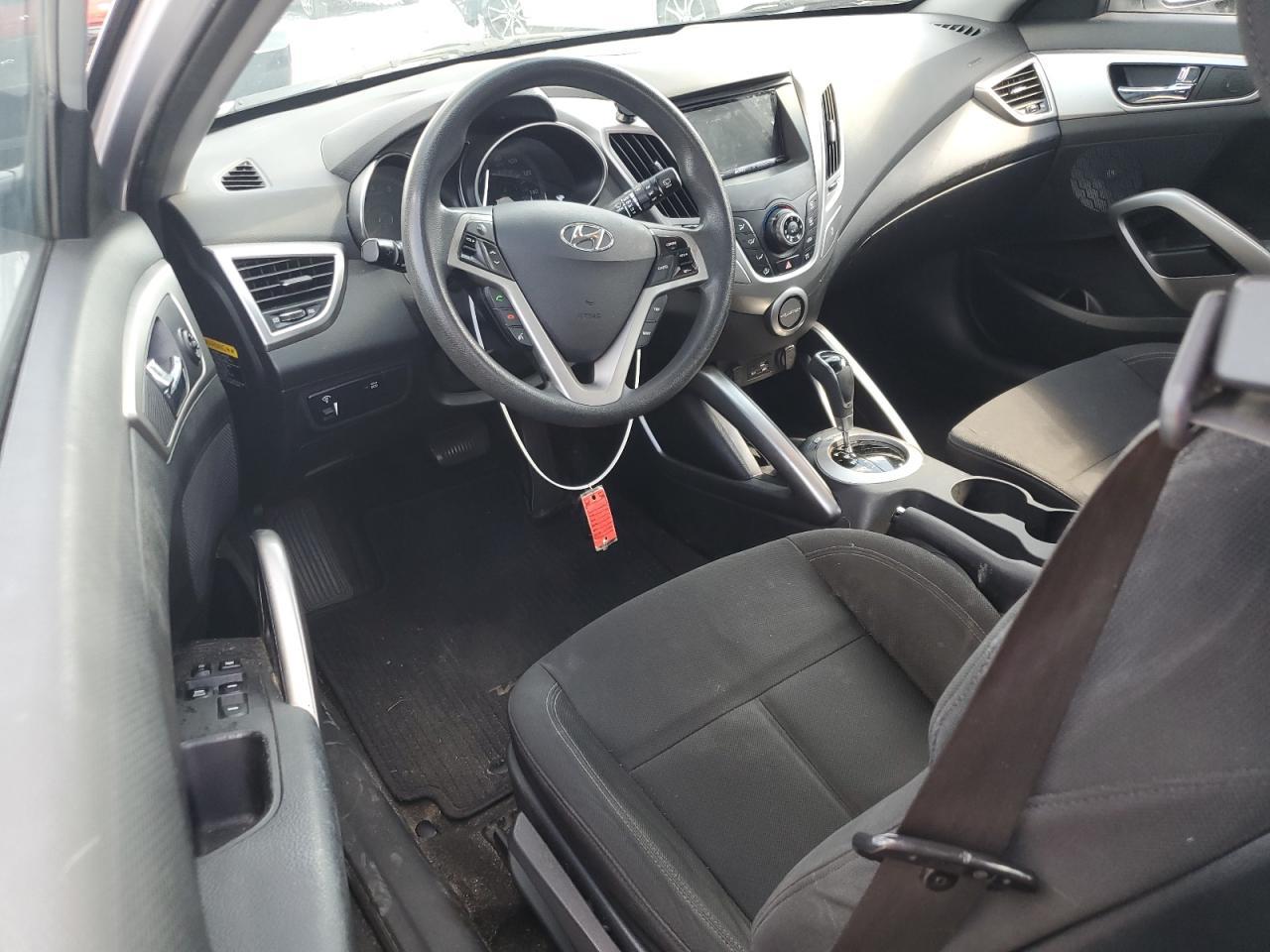2016 HYUNDAI VELOSTER