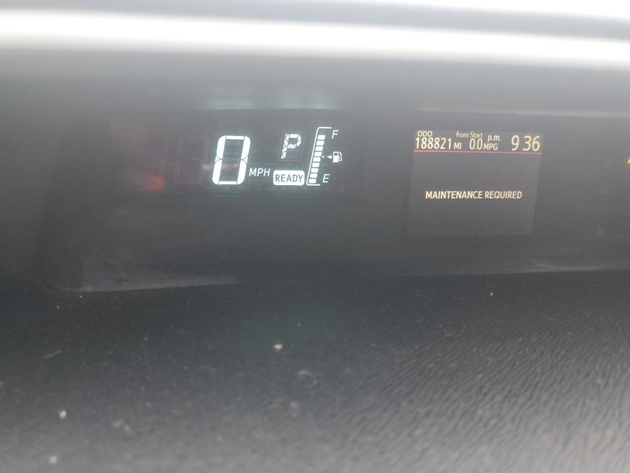 2014 TOYOTA Prius c