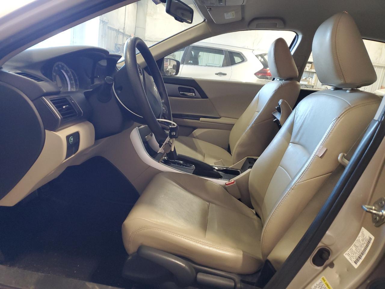 2013 HONDA ACCORD