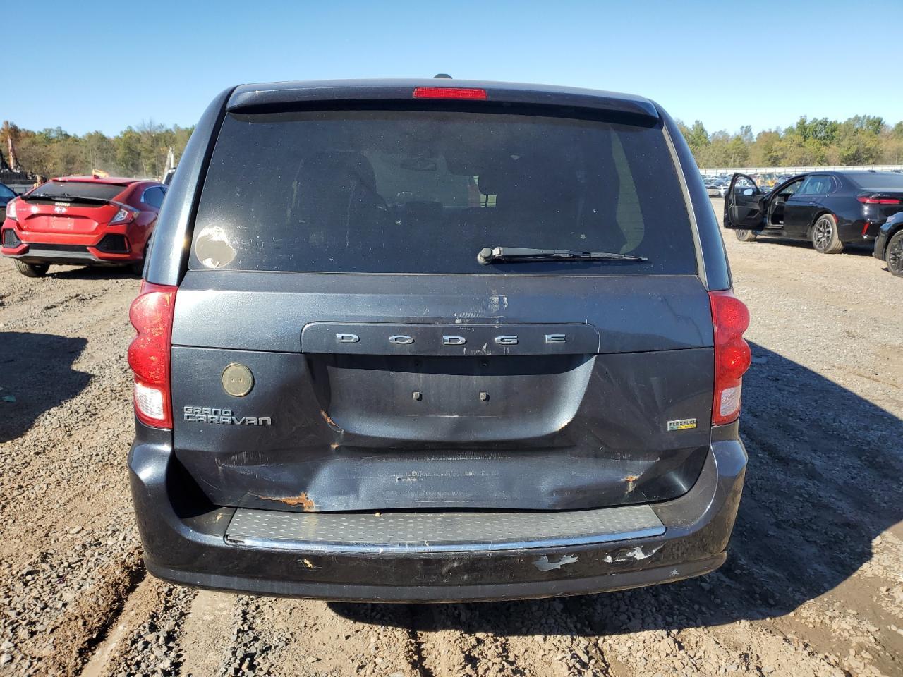 2014 DODGE GRAND CARAVAN