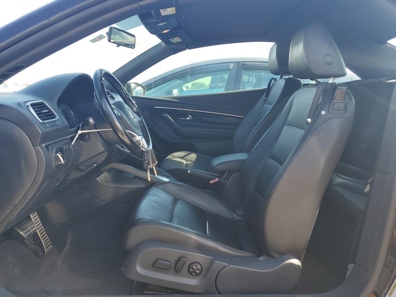 2013 VOLKSWAGEN EOS