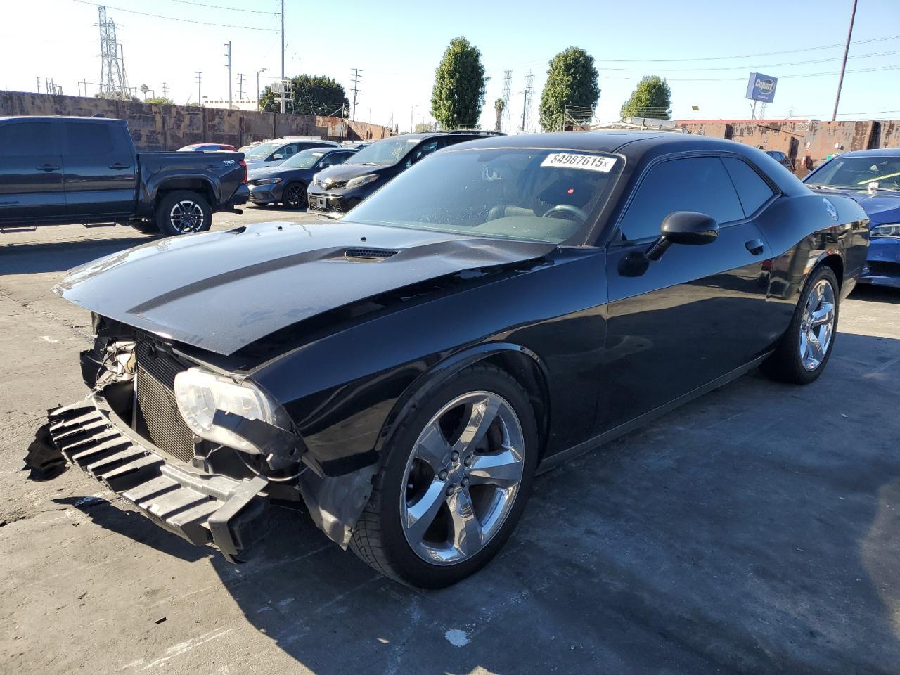 2013 DODGE Challenger