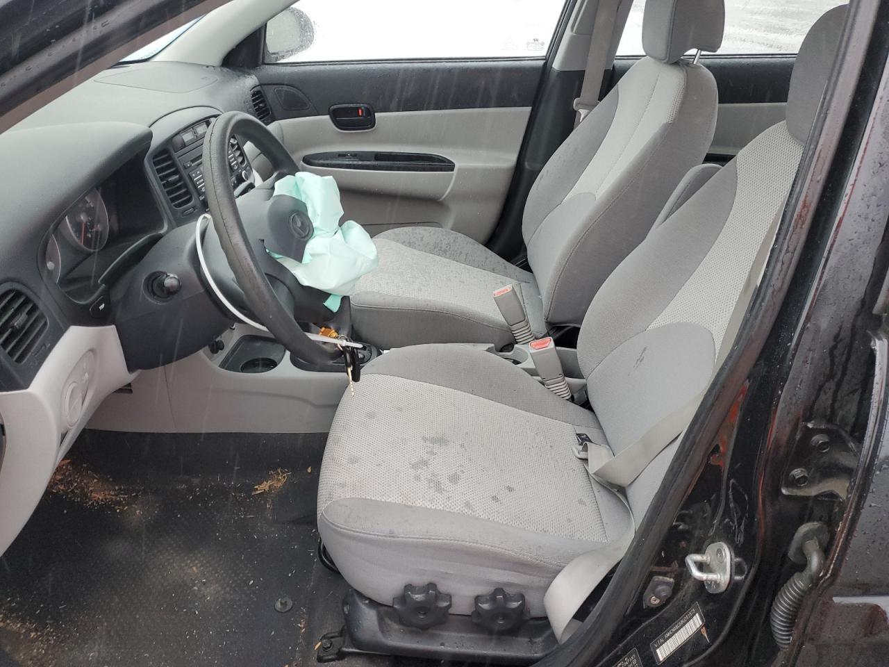 2008 HYUNDAI ACCENT