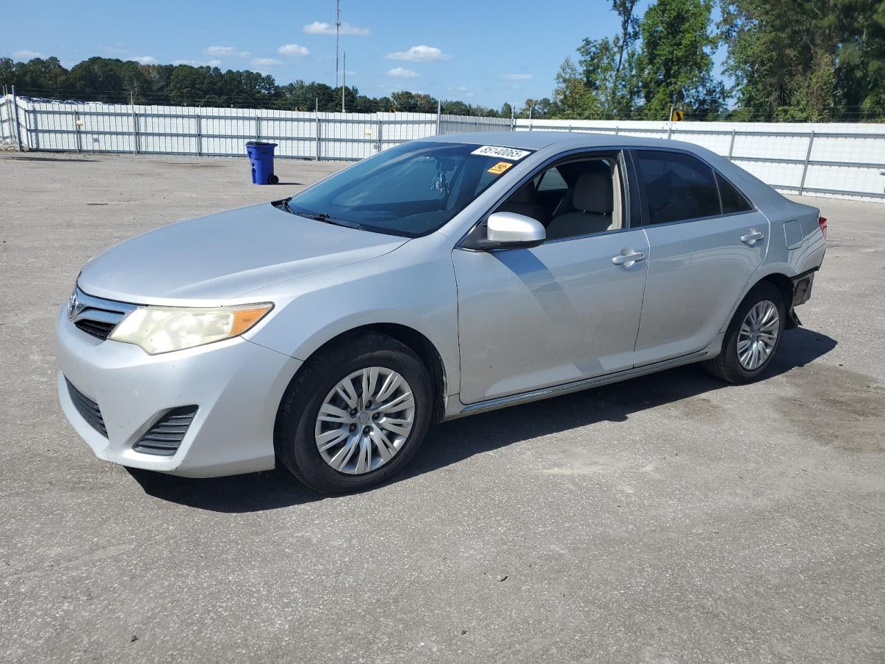 2012 TOYOTA CAMRY