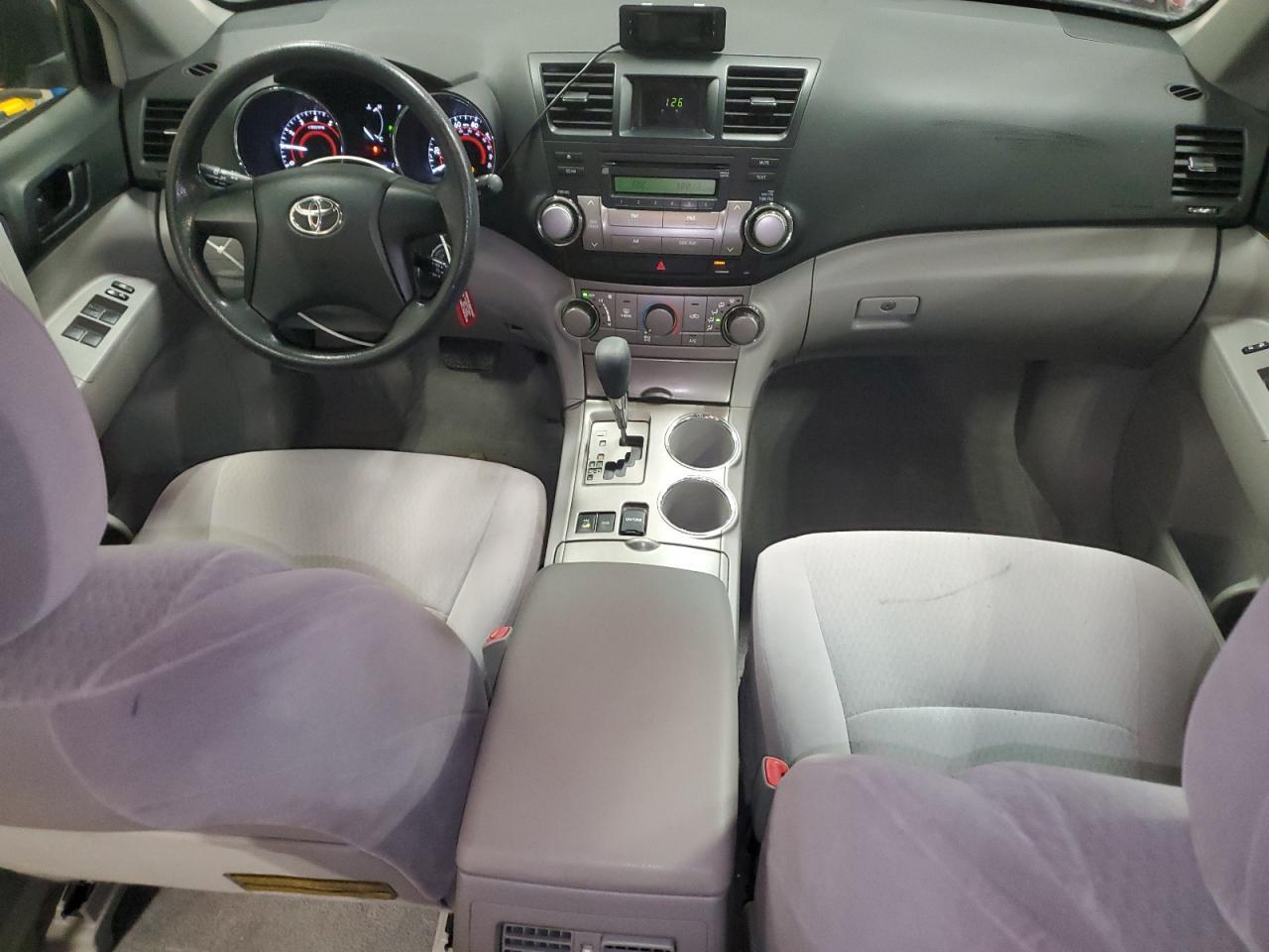 2009 TOYOTA HIGHLANDER