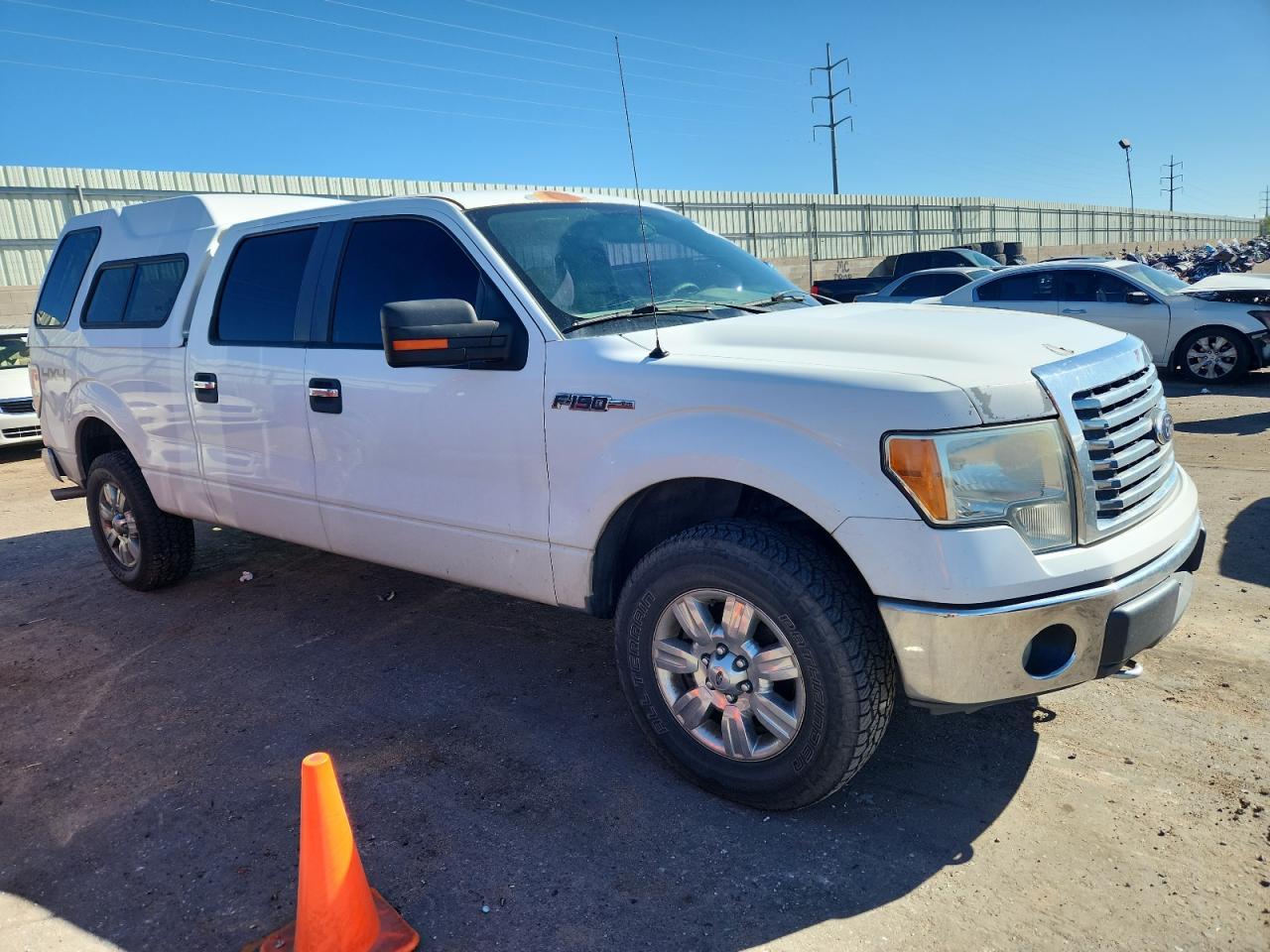 2012 FORD F-150