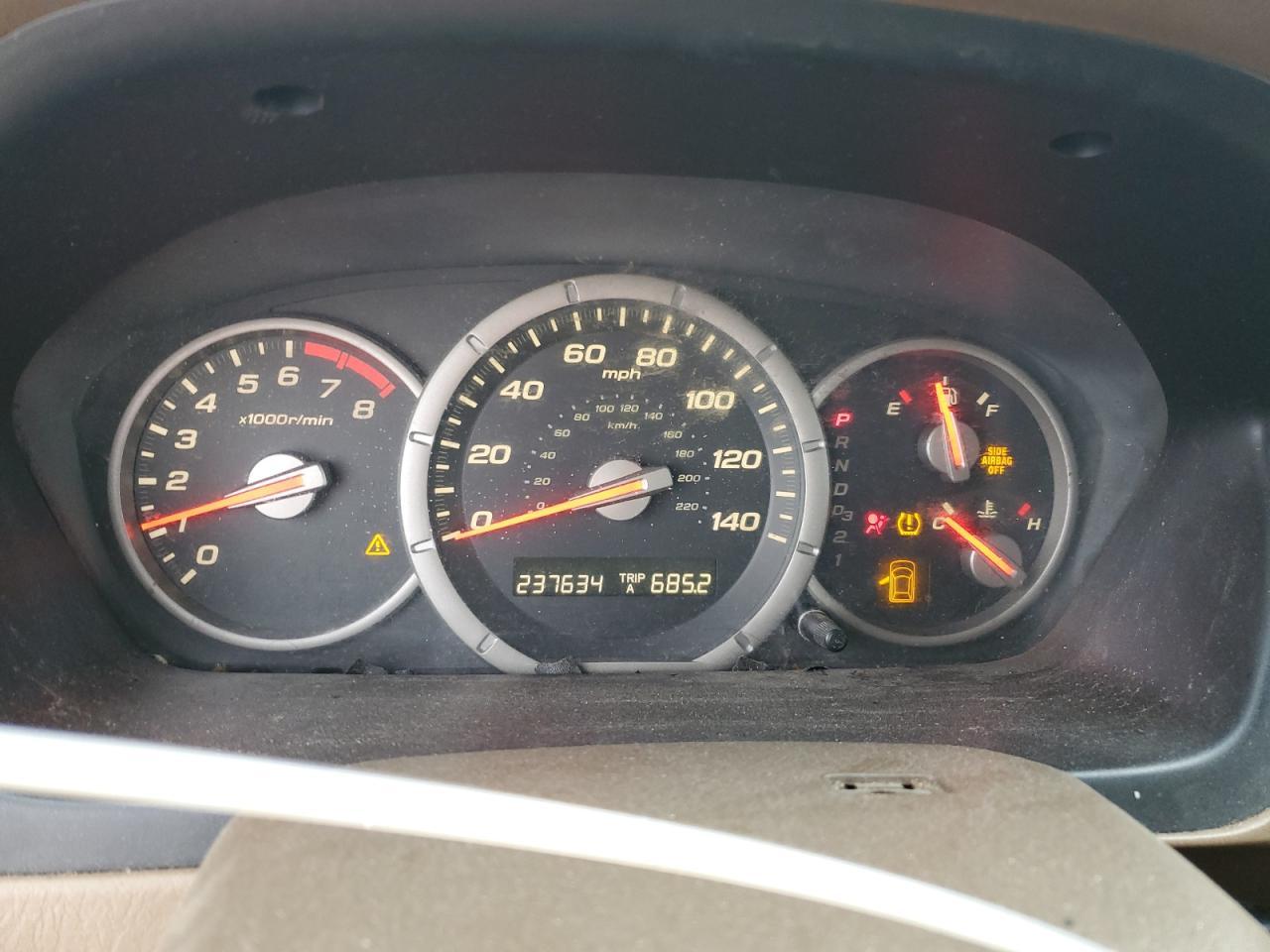 2008 HONDA PILOT