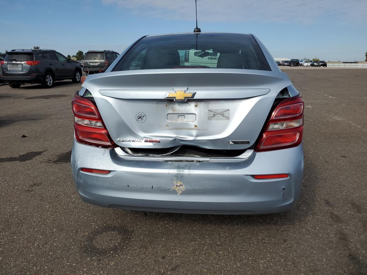 2017 CHEVROLET SONIC