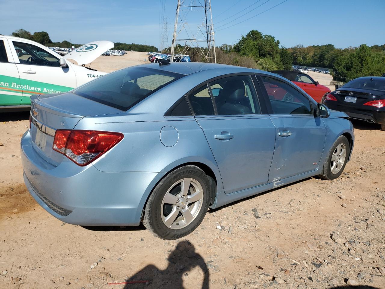 2011 CHEVROLET CRUZE