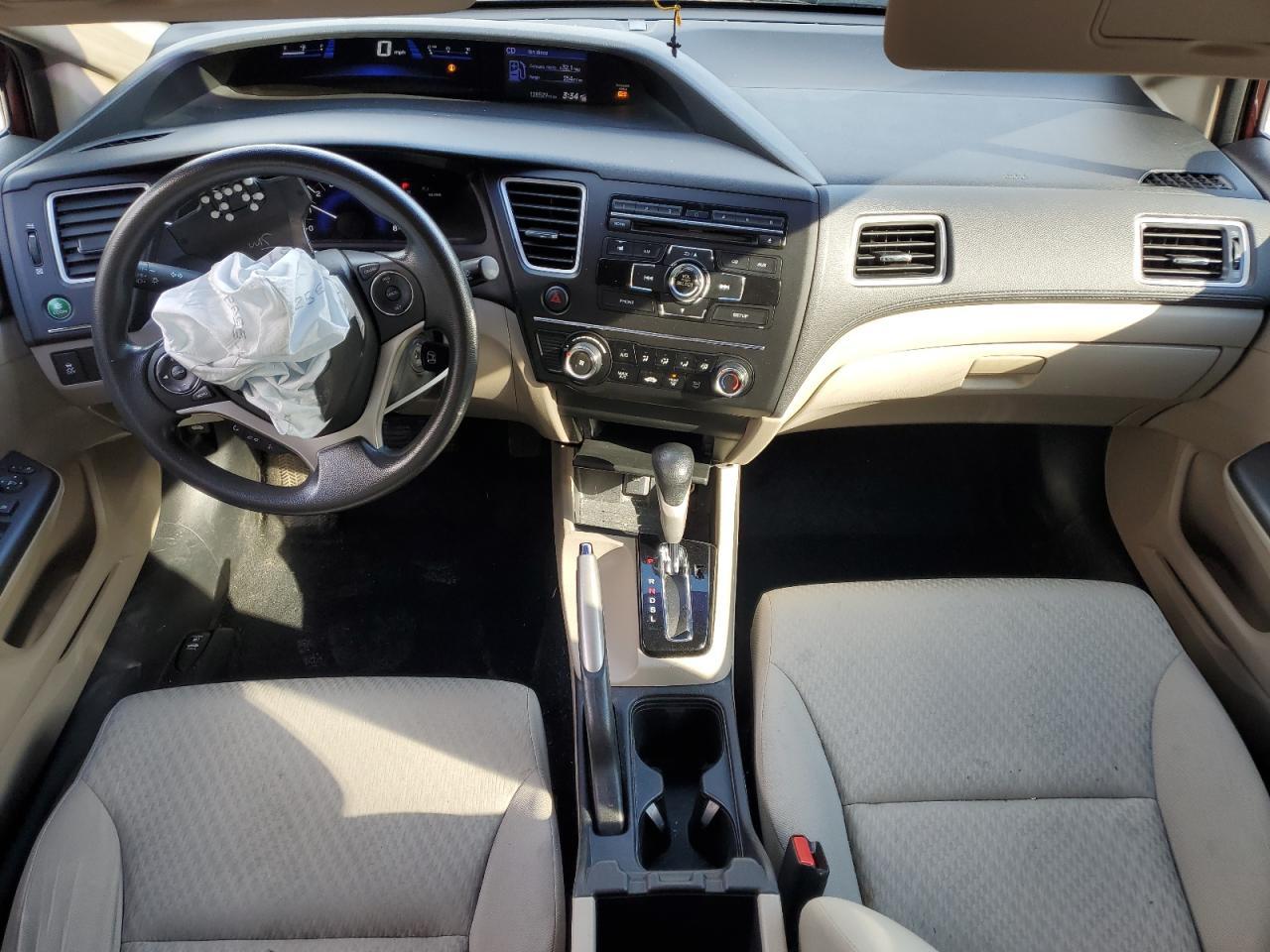 2015 HONDA CIVIC