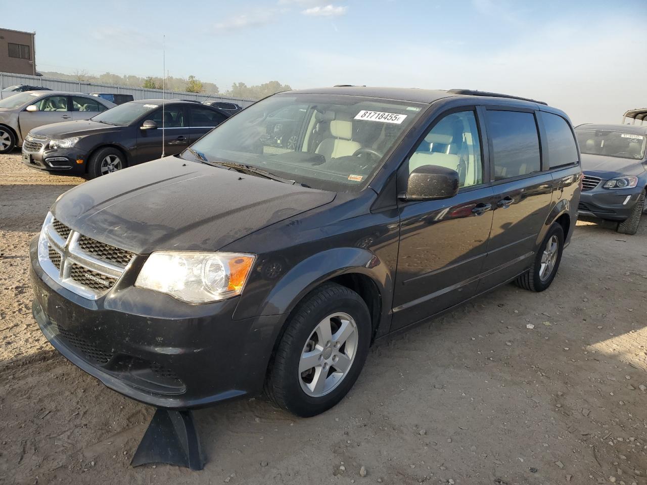 2012 DODGE GRAND CARAVAN