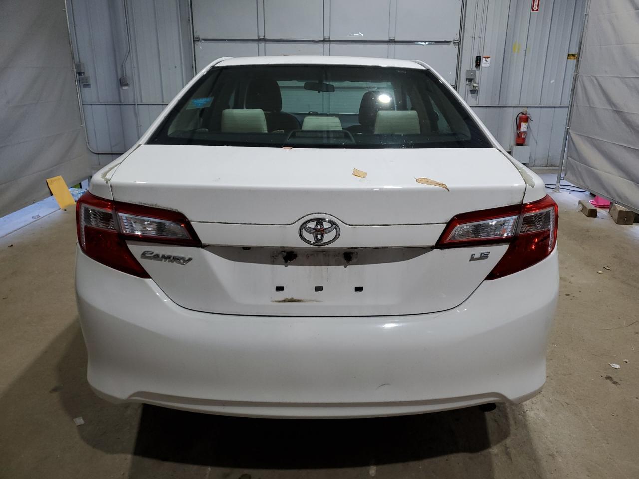 2014 TOYOTA CAMRY