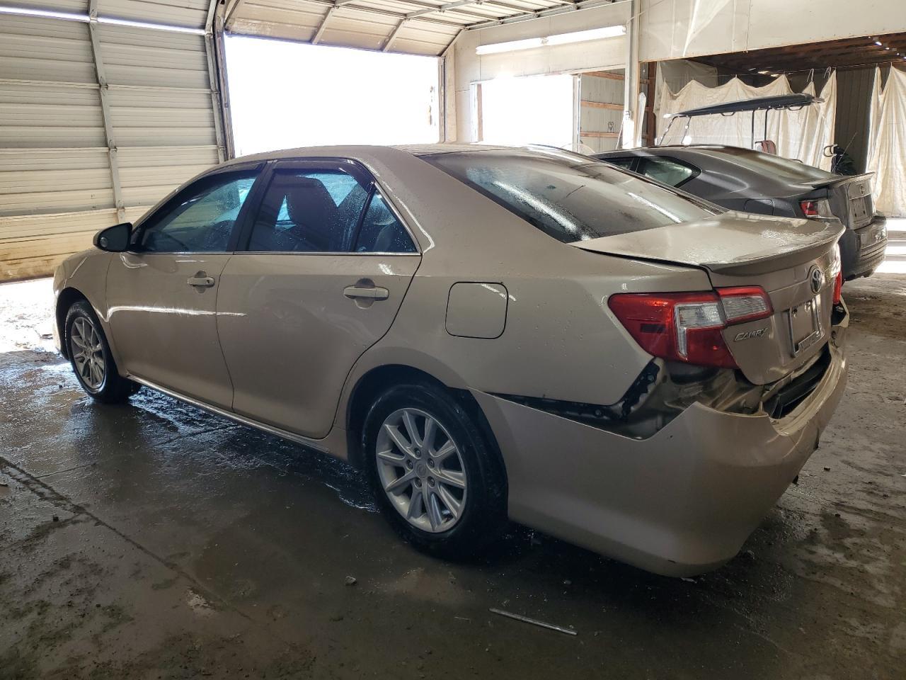 2012 TOYOTA CAMRY