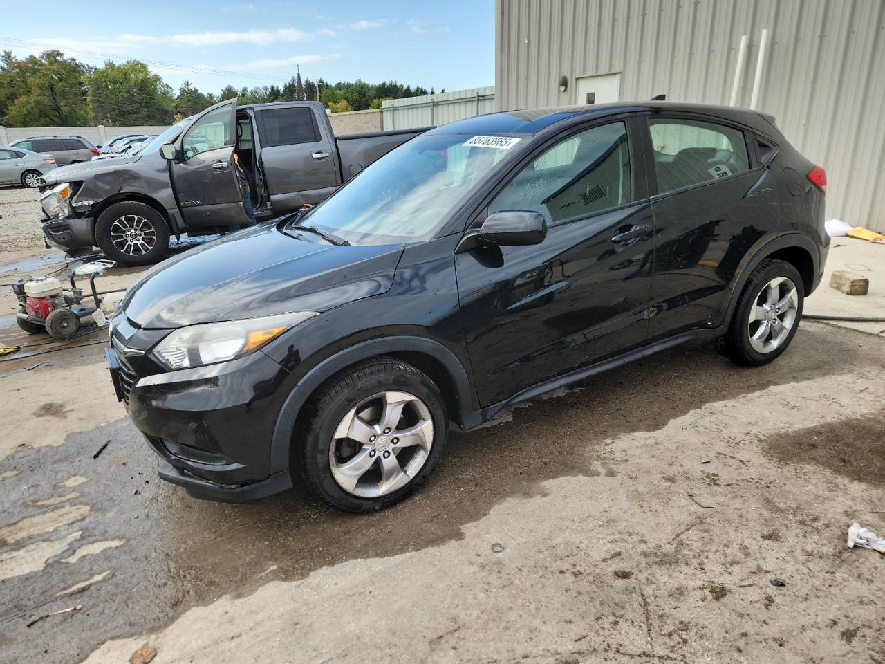 2016 HONDA HR-V
