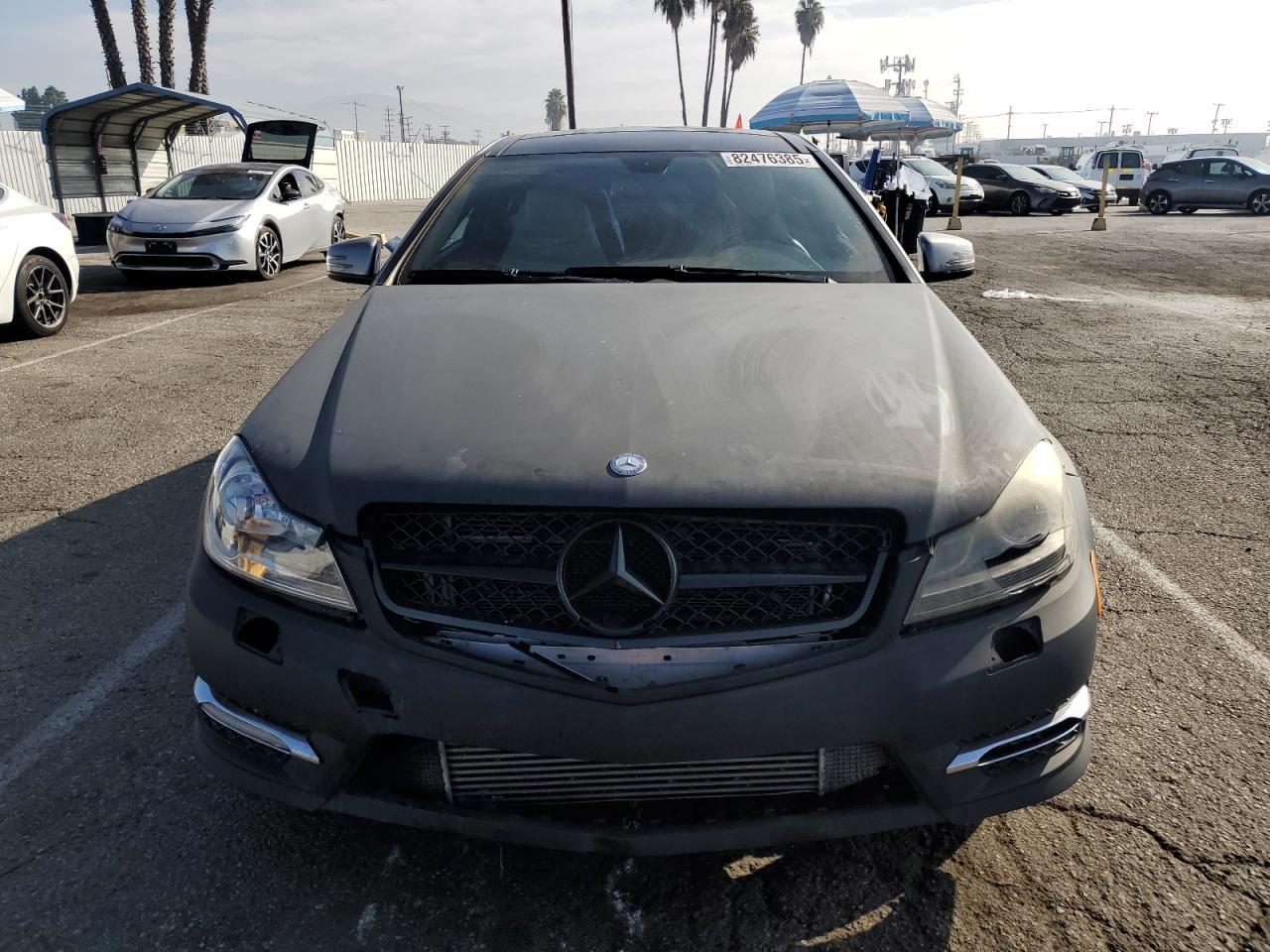 2012 MERCEDES-BENZ C-CLASS