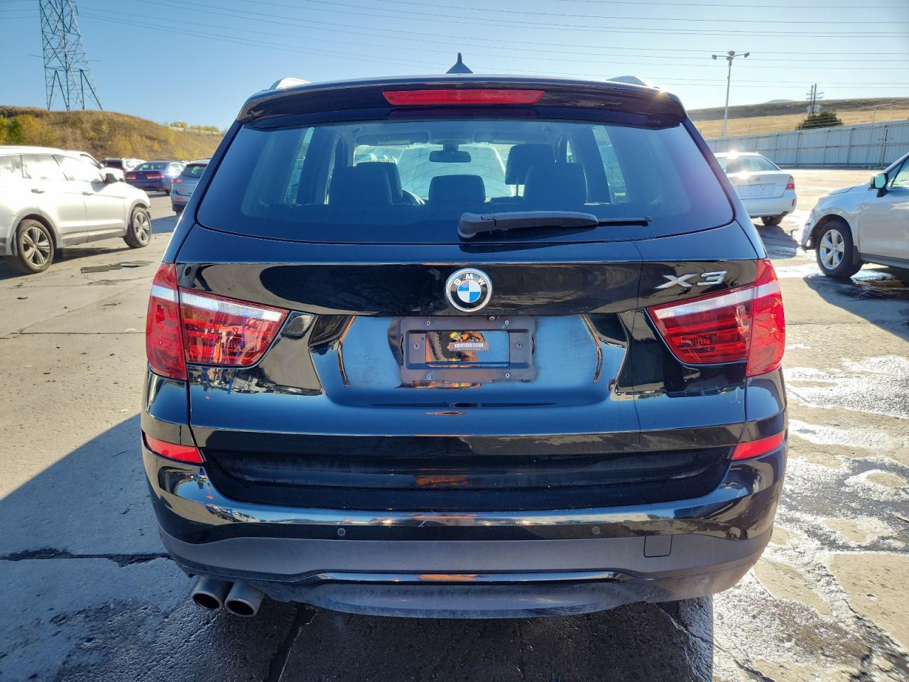 2017 BMW X3