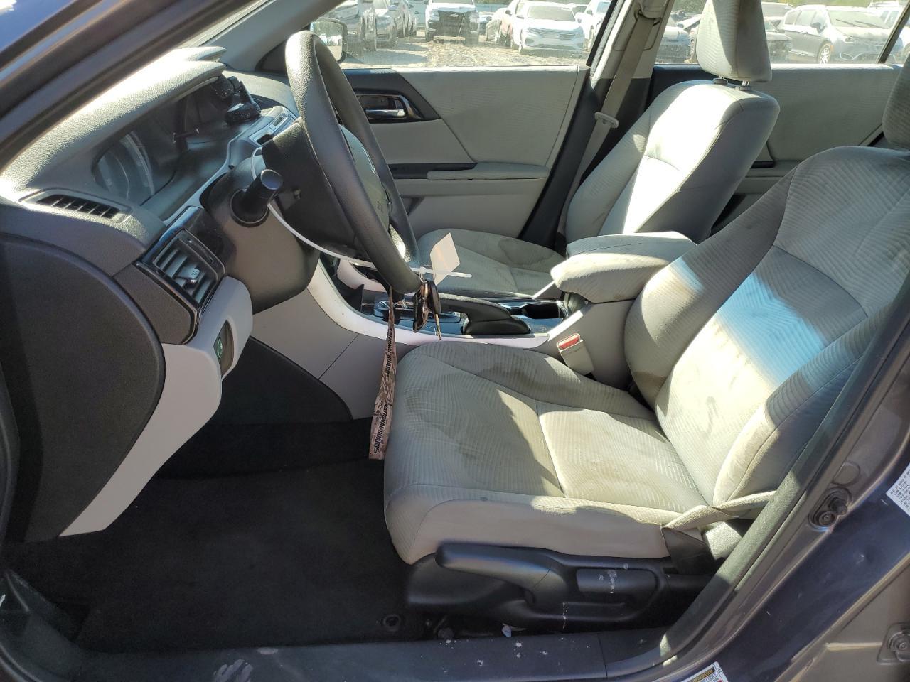 2016 HONDA ACCORD